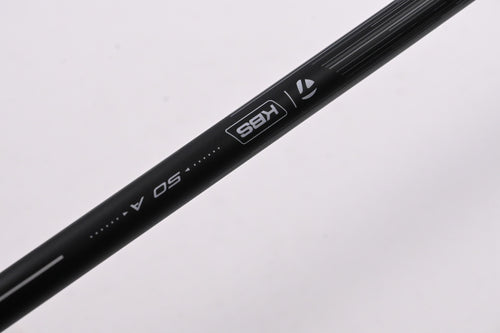 Left Hand Taylormade Qi Max HL #9 Iron / Senior Flex KBS REAX HL 50 Shaft