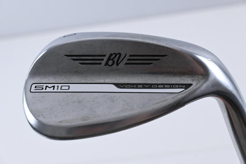 Titleist Vokey SM10 Lob Wedge Flex / 60 Degree / Wedge Flex Vokey SM10 Shaft