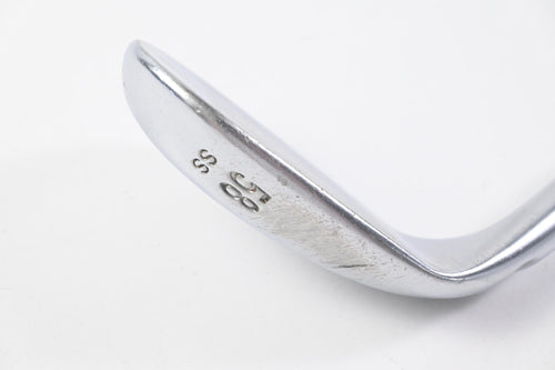 Ping Glide Lob Wedge / 58 Degree / Black Dot / Regular+ Flex Project X Rifle