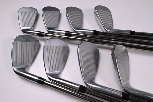 Cobra King Radspeed Irons / 5-PW+GW+SW / Senior Flex UST Recoil ESX 460