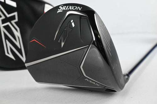 Srixon ZXi Max Driver / 10.5 Degree / Senior Flex Hzrdus Smoke Red RDX 50 Shaft