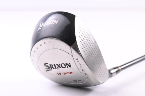 Srixon W-302 Driver / 9.5 Degree / Regular Flex Srixon SV-301 63 Shaft