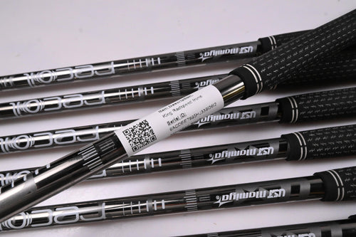 Cobra King Radspeed Irons / 5-PW+GW+SW / Senior Flex UST Recoil ESX 460