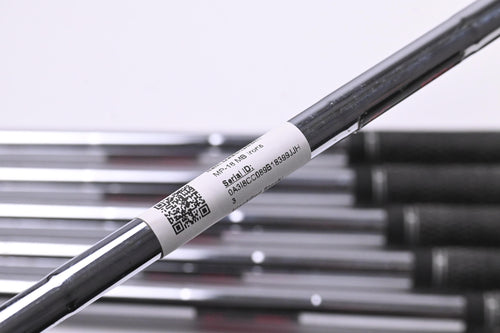 Mizuno MP-18 MB Irons / 5-PW / Stiff Flex KBS Tour Shafts