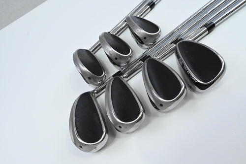 Cleveland Halo XL Full Face Irons / 4-PW / Stiff Flex KBS Tour Lite Shafts
