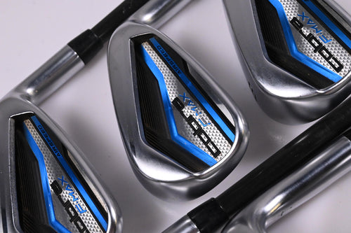 Cobra F-Max Airspeed Irons / 6-PW+SW / Regular Flex Cobra Air Speed 45 Shafts