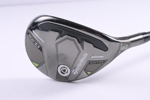 Taylormade Qi35 Max Lite #5 Hybrid / 27 Degree / Senior Flex Vanquish 5 Shaft
