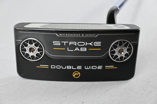 Odyssey Stroke Lab Black Double Wide Putter / 34 Inch