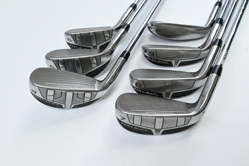 Cleveland Halo XL Full Face Irons / 4-PW / Stiff Flex KBS Tour Lite Shafts