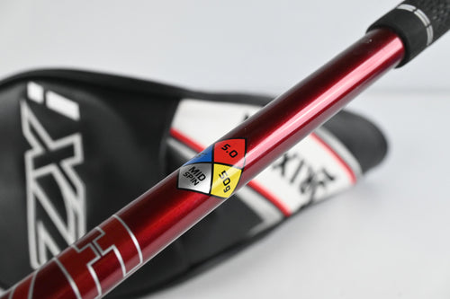 Srixon ZXi Max Driver / 10.5 Degree / Senior Flex Hzrdus Smoke Red RDX 50 Shaft