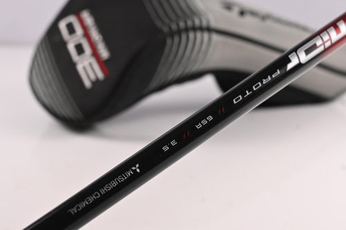 Taylormade 300 Mini Driver / 13.5 Degree / Regular Flex MiDr Proto 65 Shaft