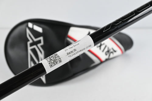 Srixon ZXi Max Driver / 10.5 Degree / Senior Flex Hzrdus Smoke Red RDX 50 Shaft