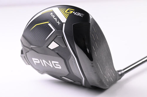 Ping G430 Max Driver / 9 Degree / Stiff Flex Kai'li White 60 Shaft