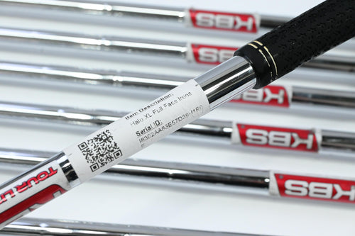 Cleveland Halo XL Full Face Irons / 4-PW / Stiff Flex KBS Tour Lite Shafts
