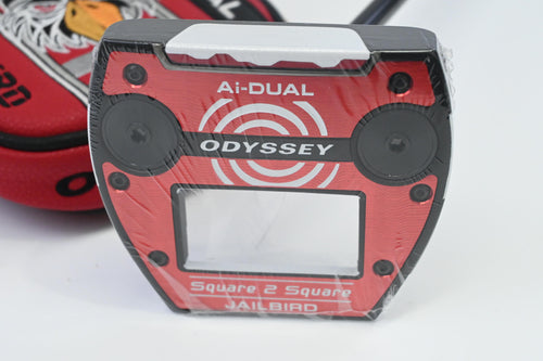 Odyssey Square 2 Square Tri-Hot Jailbird Putter / 34 Inch