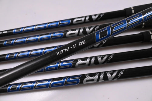 Cobra F-Max Airspeed Irons / 6-PW+SW / Regular Flex Cobra Air Speed 45 Shafts