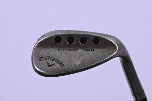 Callaway Mack Daddy Forged Lob Wedge / 62 Degree / Wedge Flex Dynamic Gold 115