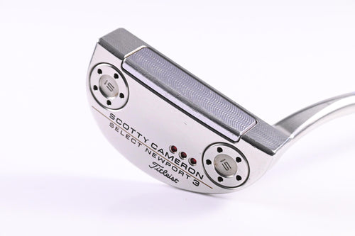 Scotty Cameron Select 2018 Newport 3 Putter / 34 Inch