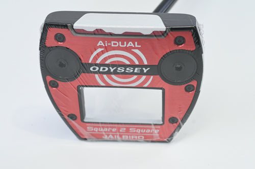 Odyssey Square 2 Square Tri-Hot Jailbird Putter / 34 Inch
