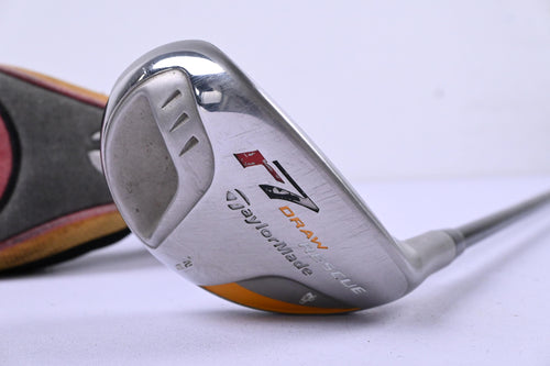 Taylormade R7 Draw #4 Hybrid / 22 Degree / Regular Flex REAX 55 Shaft