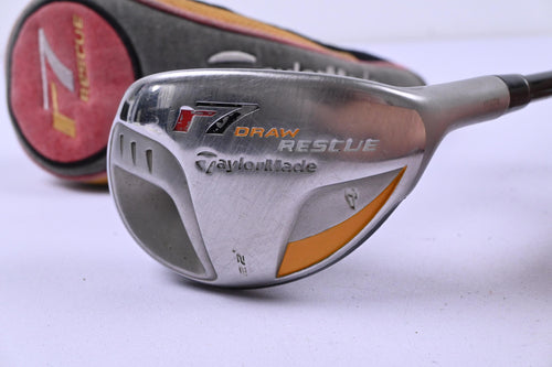 Taylormade R7 Draw #4 Hybrid / 22 Degree / Regular Flex REAX 55 Shaft