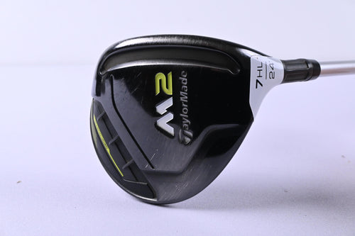 Ladies Taylormade M2 2017 #7 Wood / 24 Degree / Ladies Flex Taylormade REAX 45