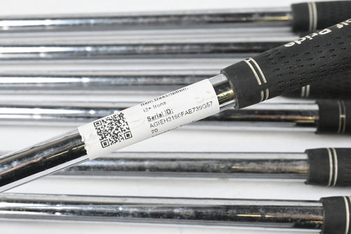Ping i3+ Irons / 4-PW+SW / White Dot / Stiff Flex Steel Shafts