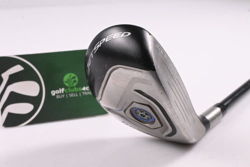 Taylormade Jetspeed #3 Hybrid / 19 Degree / Stiff Flex Velox T 75 Shaft