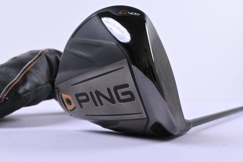 Ping G400 Driver / 10.5 Degree / Stiff Flex UST Mamiya Oneswing Shaft