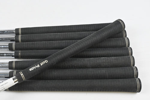 Ping i3+ Irons / 4-PW+SW / White Dot / Stiff Flex Steel Shafts