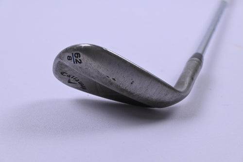 Callaway Mack Daddy Forged Lob Wedge / 62 Degree / Wedge Flex Dynamic Gold 115