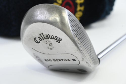Callaway Big Bertha 2004 #3 Wood / 16 Degree / Stiff Flex Memphis "10" Shaft