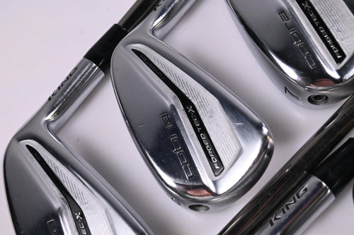 Cobra Forged Tec X 2022 Irons / 5-PW+GW / Regular Flex UST Recoil ESX 460 Shafts