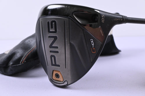 Ping G400 Driver / 10.5 Degree / Stiff Flex UST Mamiya Oneswing Shaft
