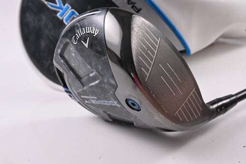 Callaway Paradym Ai Smoke Max Driver / 9 Degree / Regular Flex Tensei AV Blue 55
