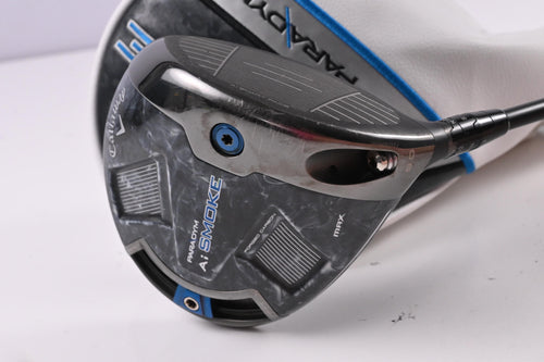 Callaway Paradym Ai Smoke Max Driver / 9 Degree / Regular Flex Tensei AV Blue 55