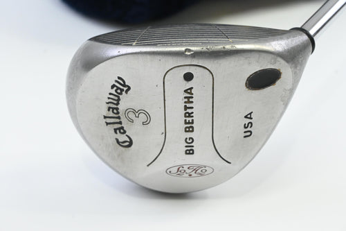 Callaway Big Bertha 2004 #3 Wood / 16 Degree / Stiff Flex Memphis "10" Shaft