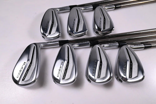 Cobra Forged Tec X 2022 Irons / 5-PW+GW / Regular Flex UST Recoil ESX 460 Shafts
