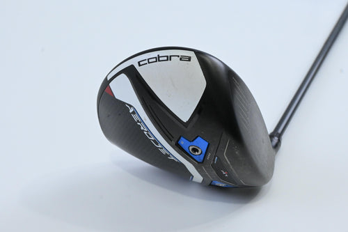 Cobra Aerojet Driver / 9 Degree / Stiff Flex HZRDUS Smoke iM10 60