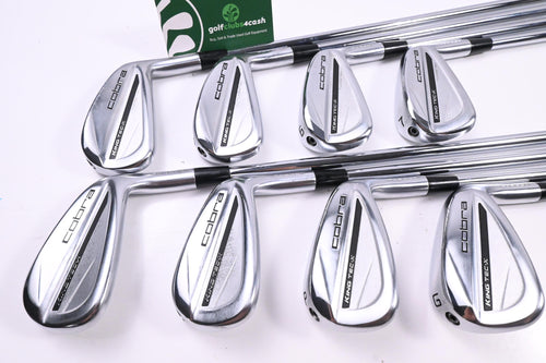 Cobra King Tec-X 2025 Irons / 4-PW+GW / Regular Plus Flex Project X LZ 115