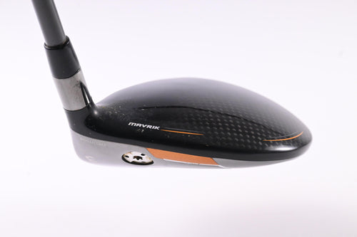 Callaway Mavrik Max #3 Wood / 15 Degree / Senior Flex Evenflow Riptide 60 Shaft