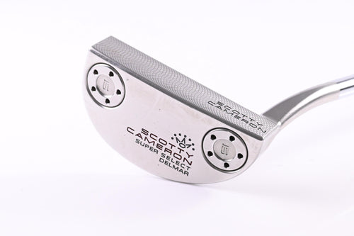 Scotty Cameron Super Select Delmar Putter / 33 Inch