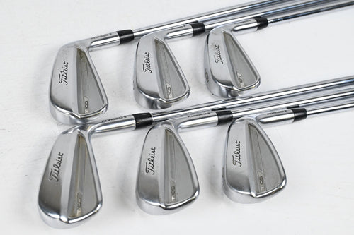 Titleist T100 2023 Irons / 4-9i / Stiff Flex N.S.Pro Modus3 Tour120 Shafts