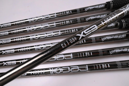 Cobra Forged Tec X 2022 Irons / 5-PW+GW / Regular Flex UST Recoil ESX 460 Shafts