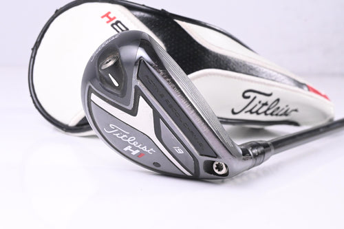 Titleist 818 H1 #3 Hybrid / 19 Degree / Stiff Flex Tensei CK Blue 80 Shaft