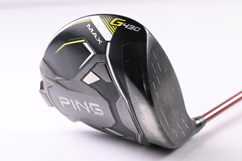 Ping G430 Max Driver / 12 Degree / Regular Flex Project X Denali Red 50 Shaft
