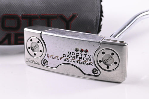 Scotty Cameron Select Squareback 2018 Putter / 34 Inch
