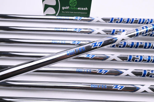 Cobra King Tec-X 2025 Irons / 4-PW+GW / Regular Plus Flex Project X LZ 115