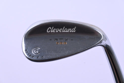 Cleveland 588 RTX 2.0 Lob Wedge / 58 Degree / Wedge Flex Dynamic Gold Shaft