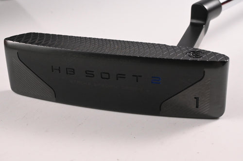 Cleveland HB Soft 2 Black Satin #1 Putter / 34 Inch